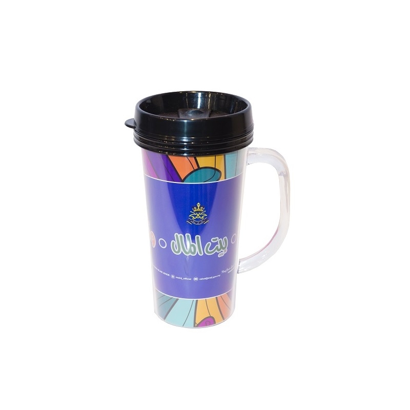 Paper Insert Auto Mug with Handle