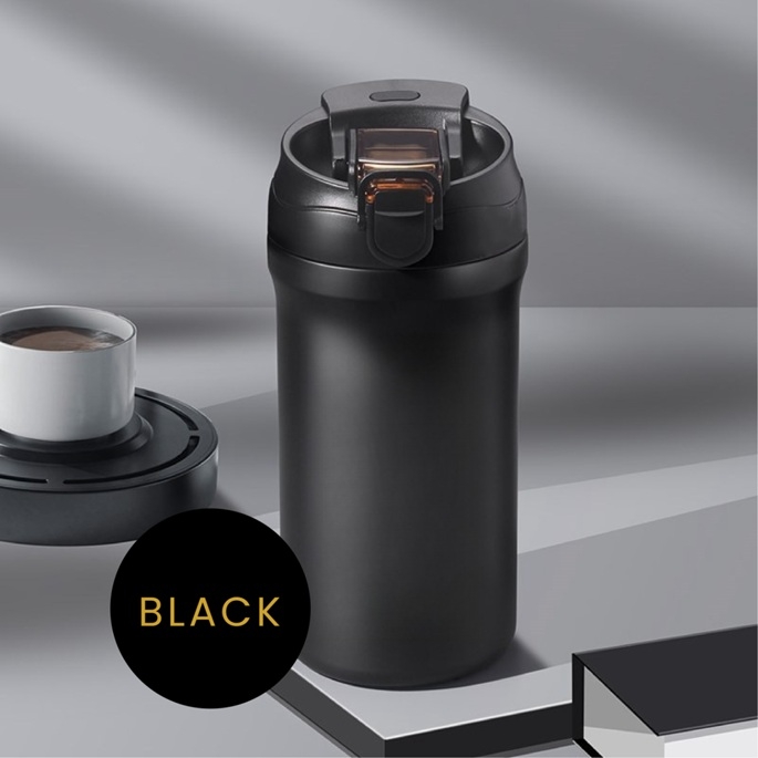 RIGID Stainless Steel Hot & Gold Tumbler