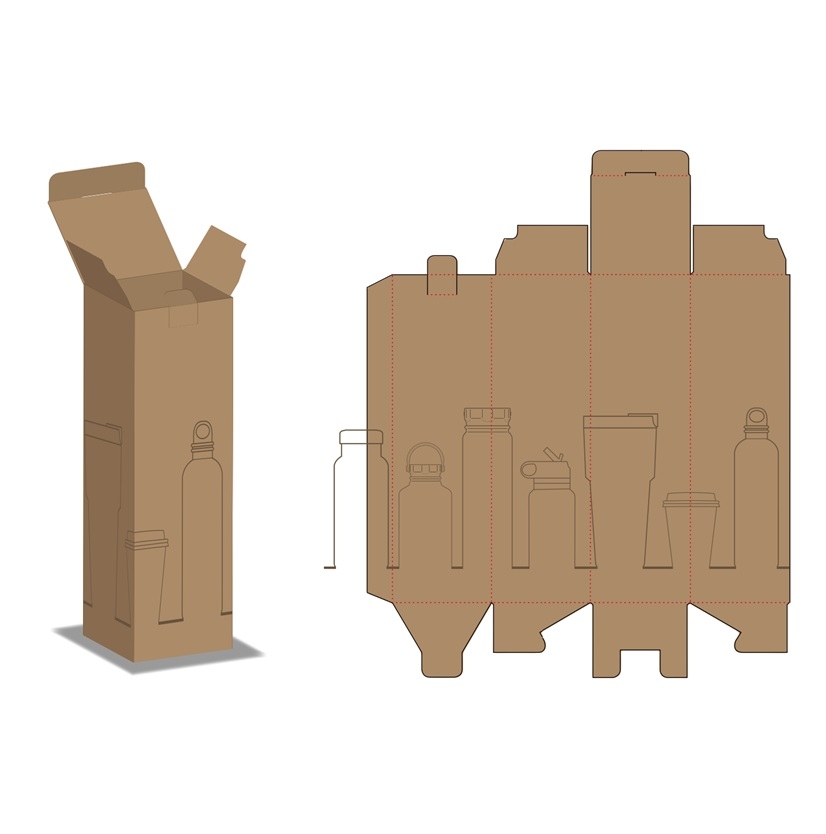 FROSTY Stainless Steel Tumbler