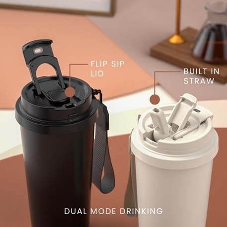 KOPI Double Wall Stainless Steel Hot & Cold Tumbler
