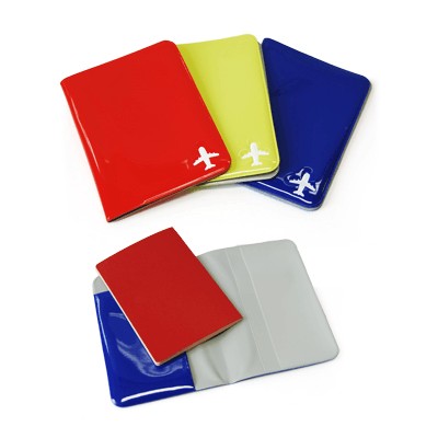 Passport holder with Shine and Bright Cover