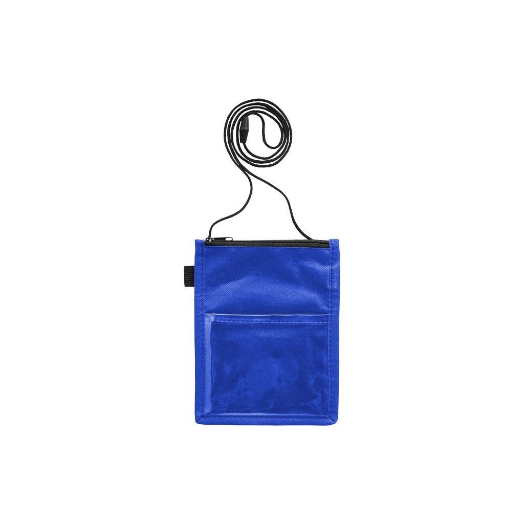 Badge Holder with Elastic Pen Loop