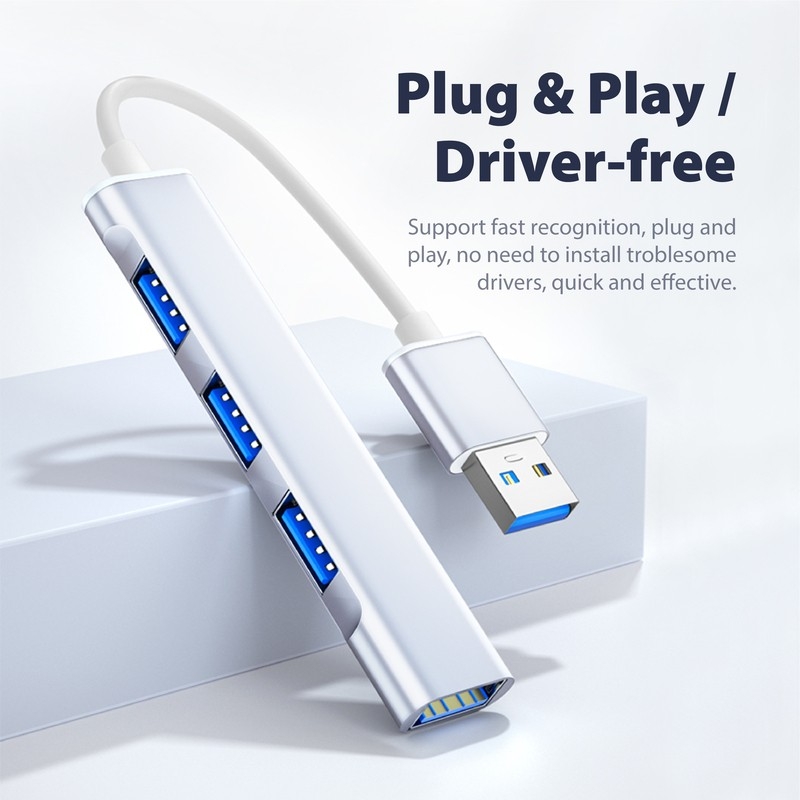 4 USB Port Hub