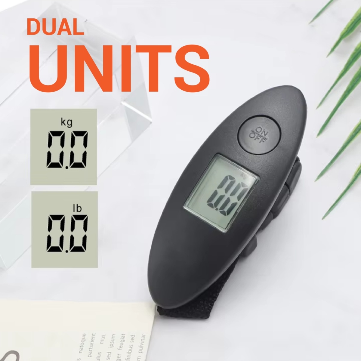 PORTABLE WEIGHING SCALE (05)