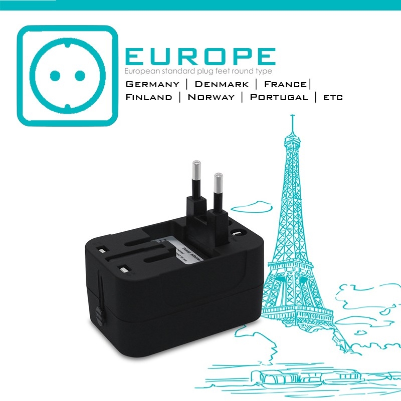 Travel Adaptor with Type C port