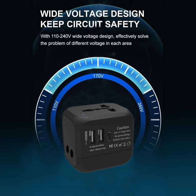 Travel Adaptor (804)