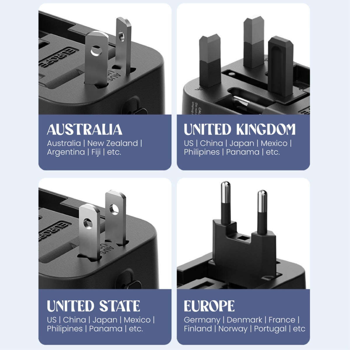 Travel Adaptor (806)