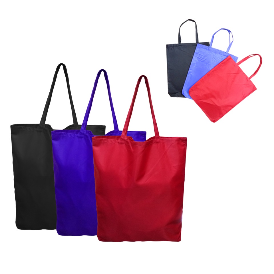 Nylon with PVC Coating Tote Bag