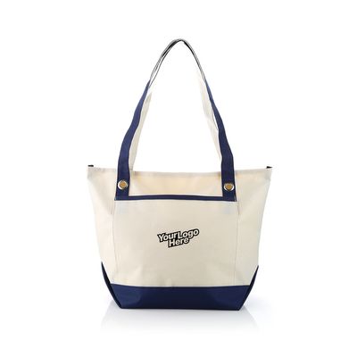 Harbor Boat Tote Bag