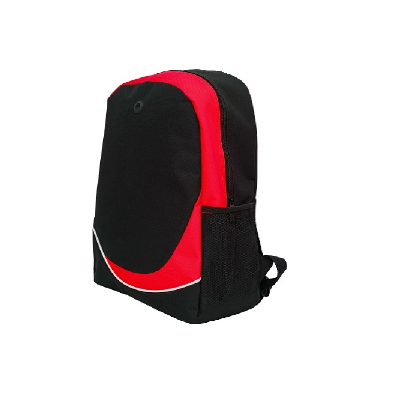 Two Tone Nylon Backpack