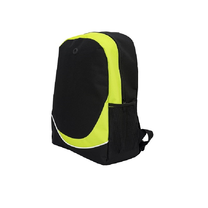 Two Tone Nylon Backpack