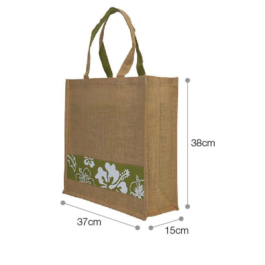 Hawaii Jute Bag