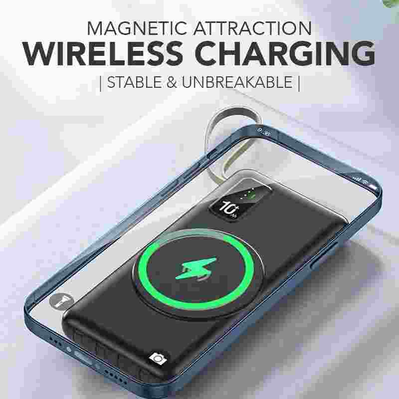 Wireless Charging Powerline
