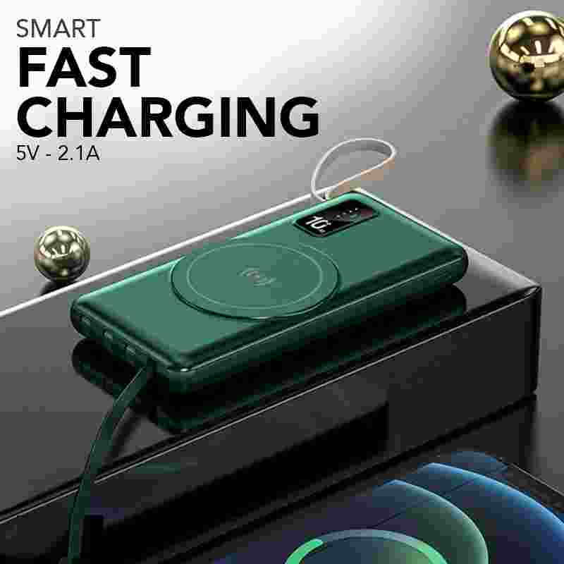 Wireless Charging Powerline