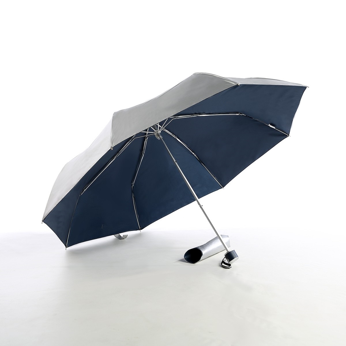 Lightweight 3 Fold Umbrella with UV Coated