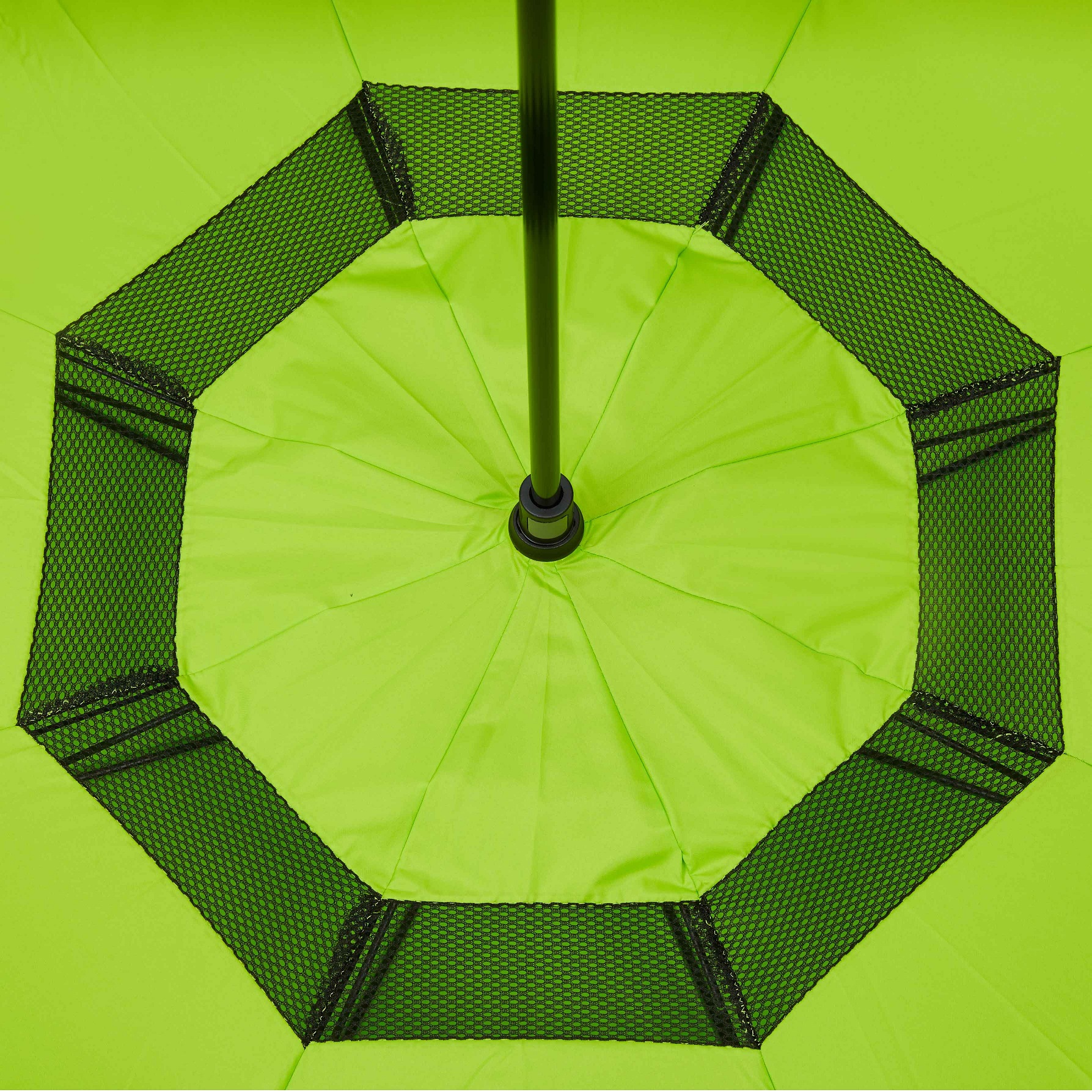 Reverse Long Umbrella with Push Button