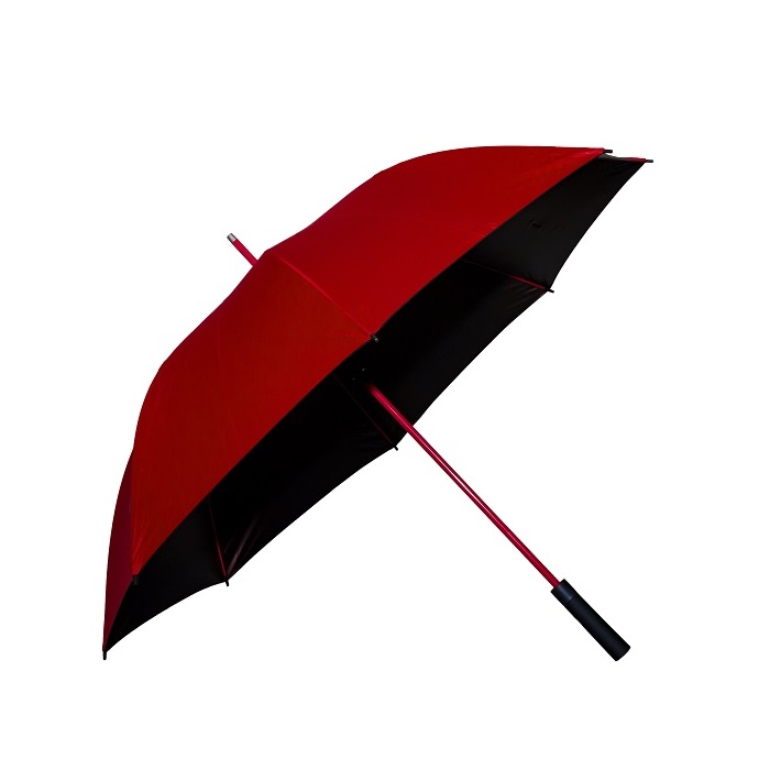 Double Layer Auto Golf Umbrella