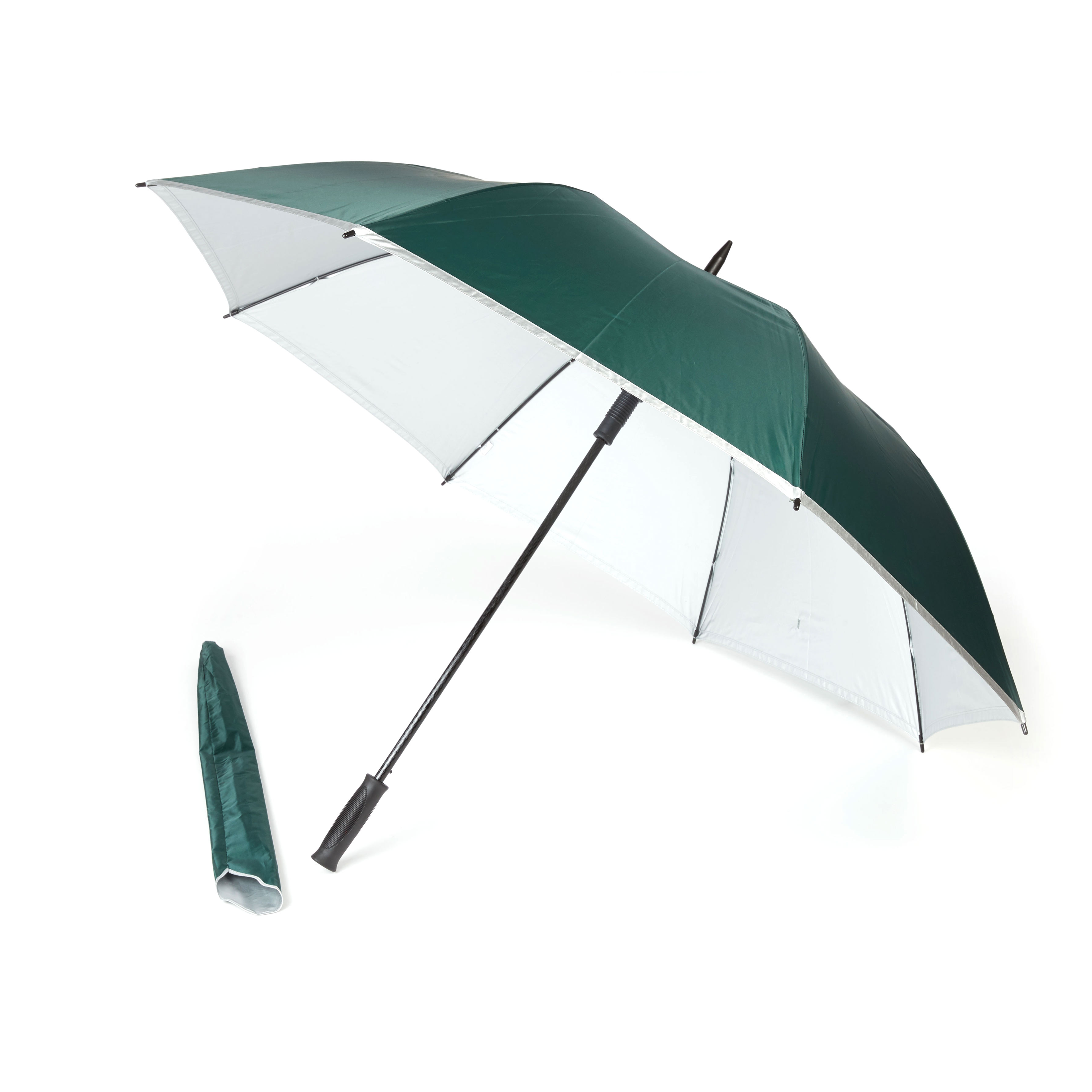Golf Umbrella with Silver Color Trimmings