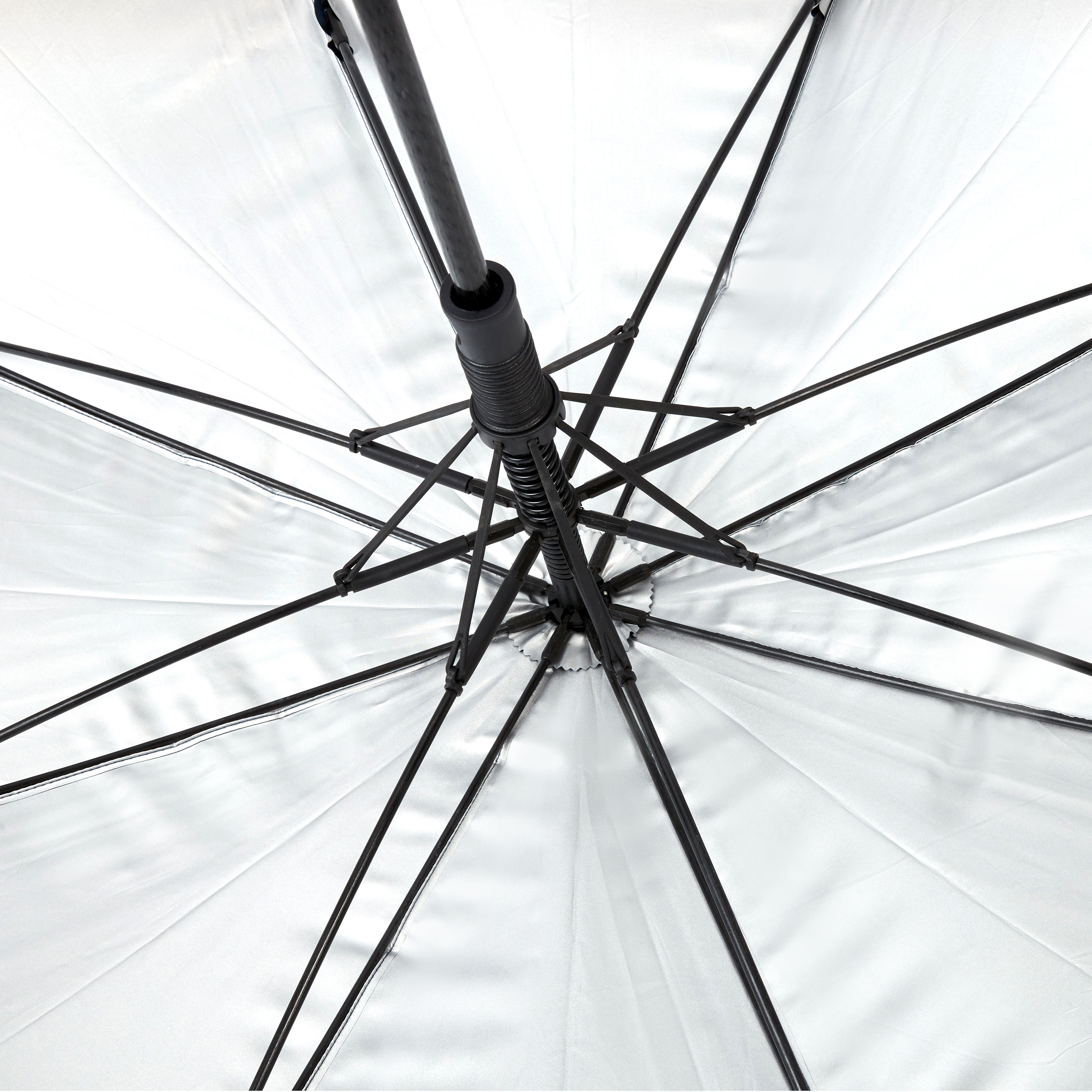 Golf Umbrella with Silver Color Trimmings