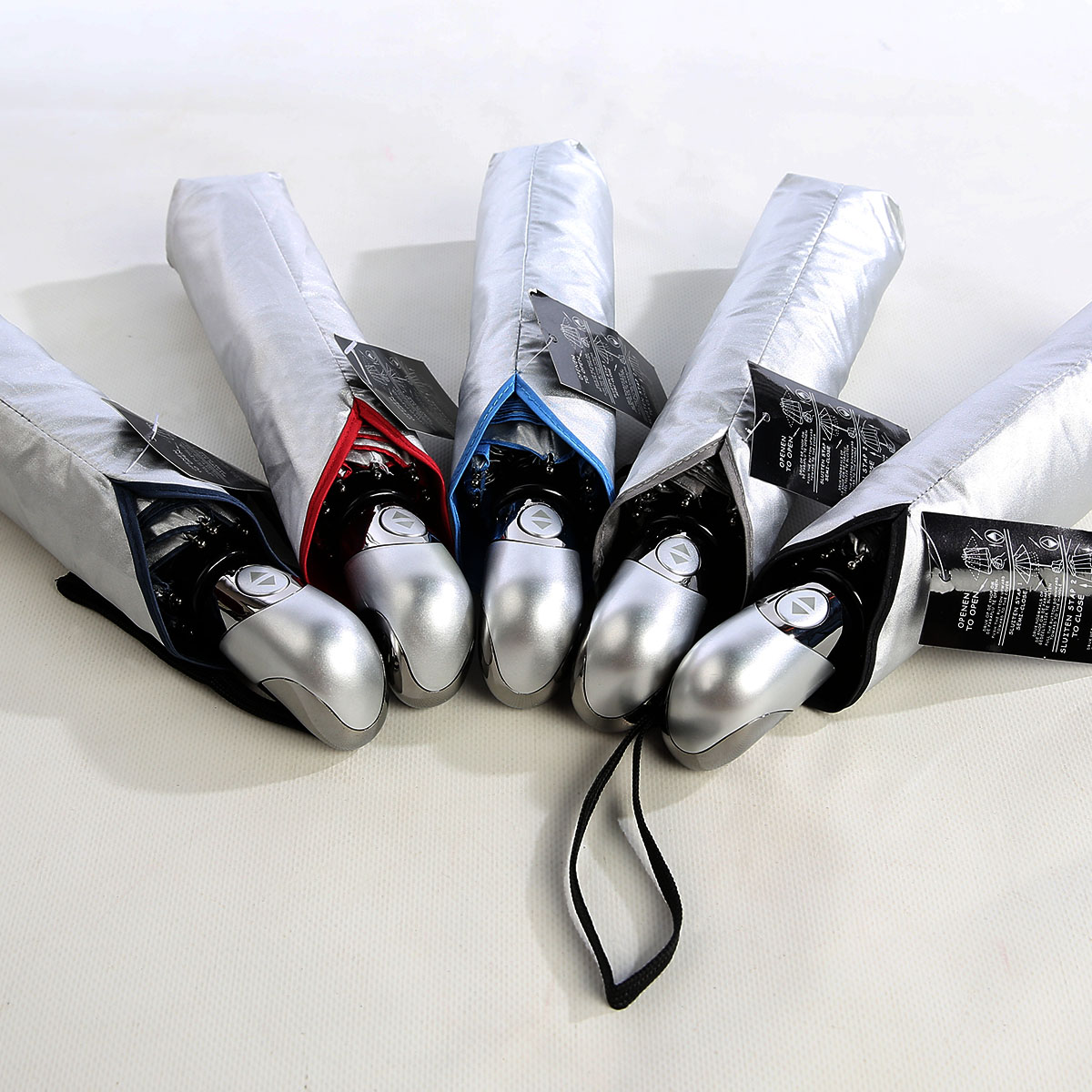 3 Fold Umbrella with Aluminum Shaft