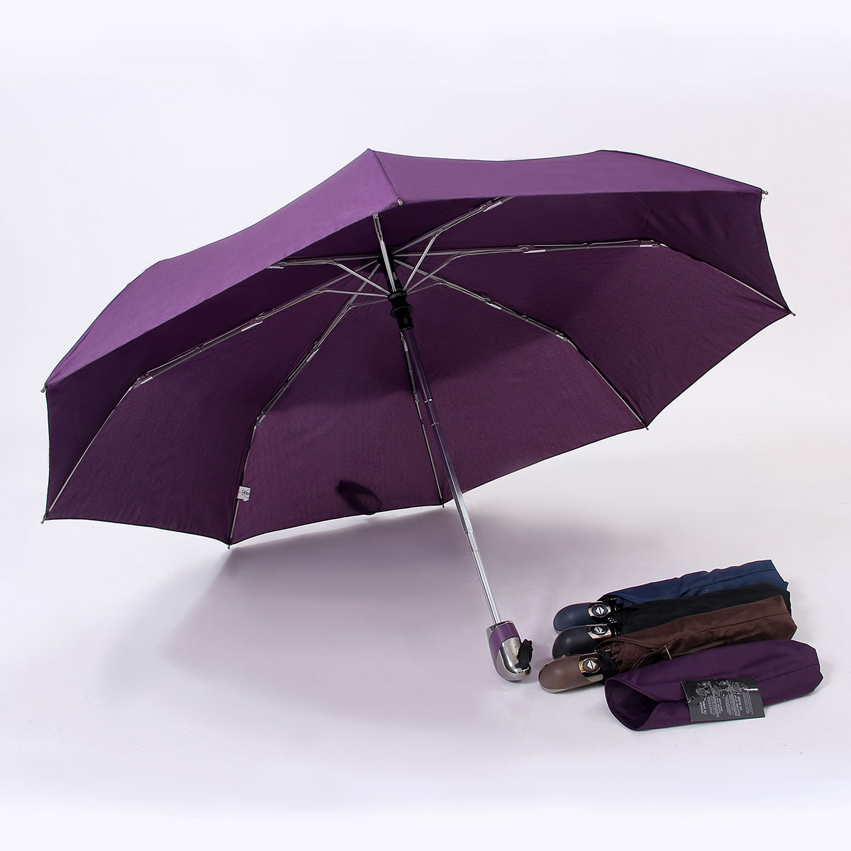 3 Fold Umbrella with Auto Open and Close