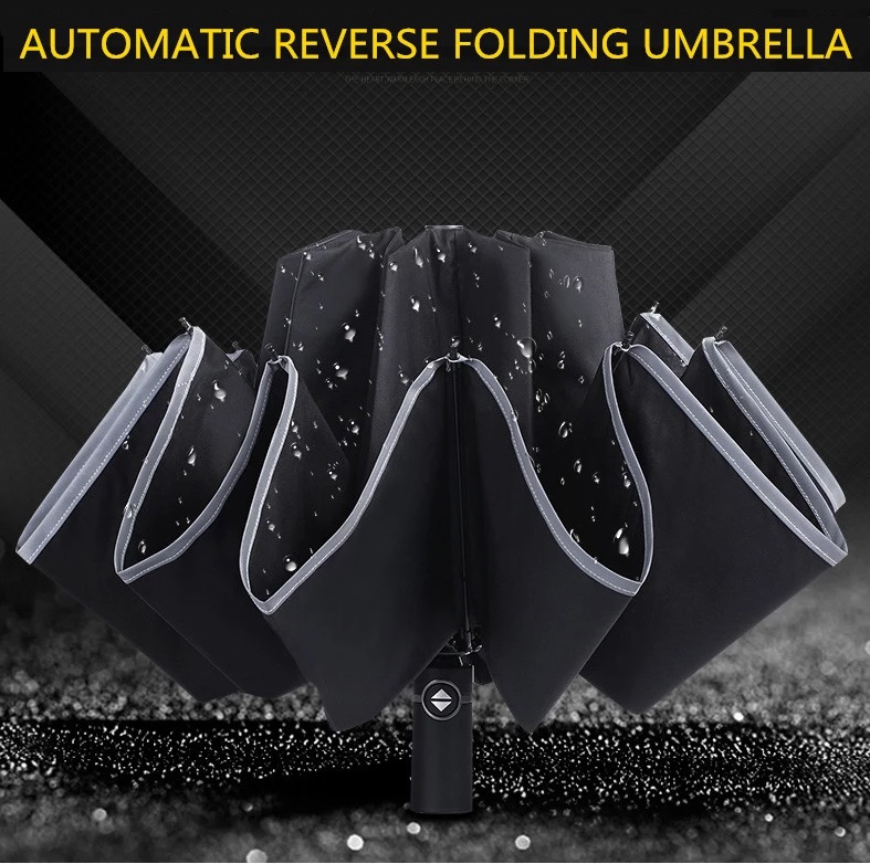 Eco-Reverse Automatic Umbrella
