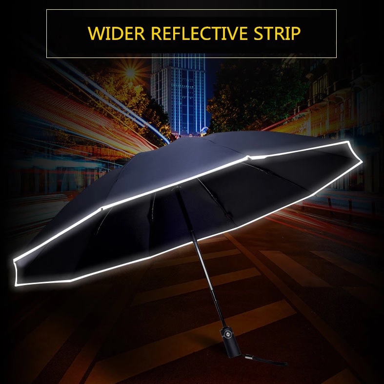 Eco-Reverse Automatic Umbrella