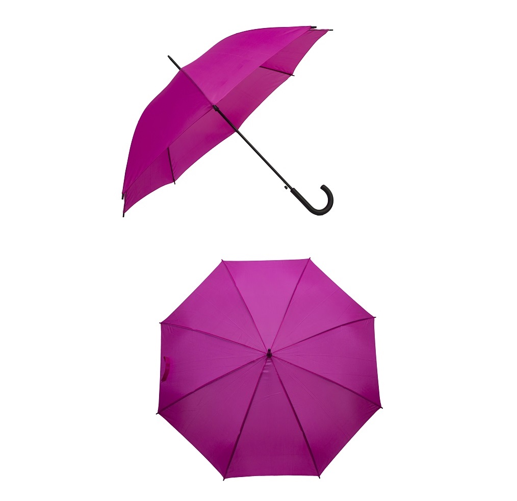Long Umbrella with J-Handle (04)