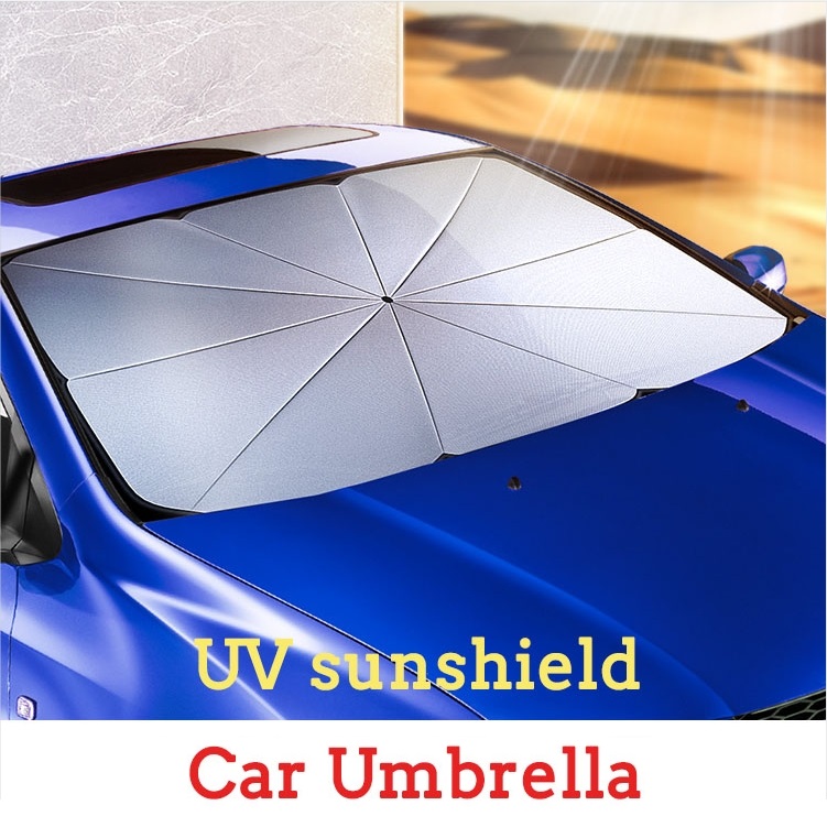 UV Sunshield Car Umbrella