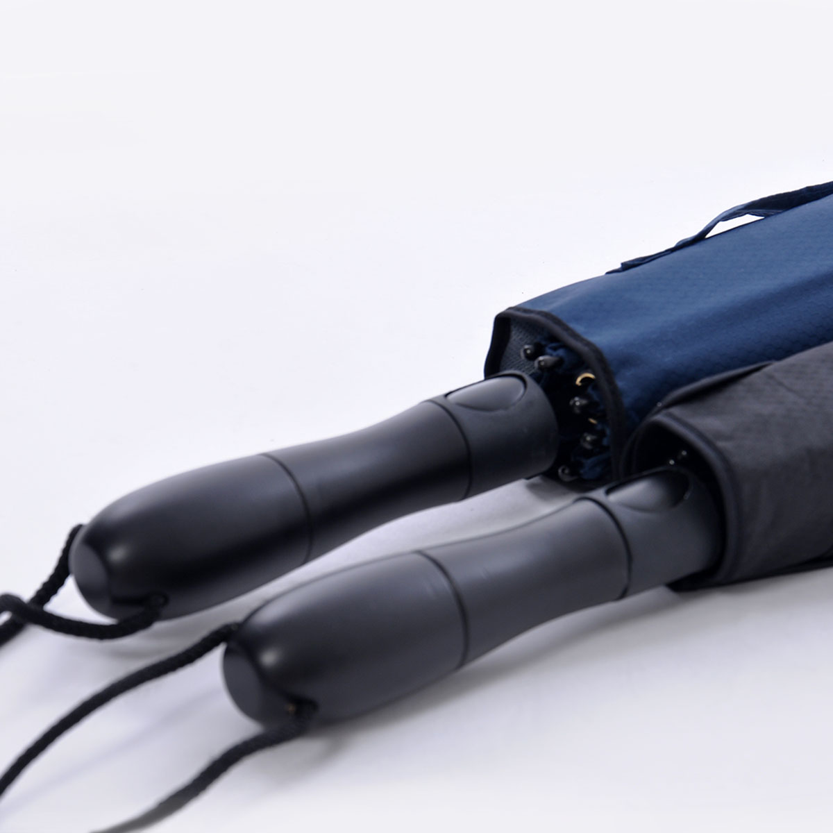 2 Fold, Auto Open with Motif Design Windproof Premium Foldable Golf Umbrella