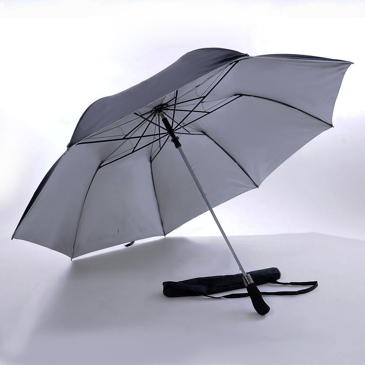 2 Fold, Auto Foldable Golf Umbrella