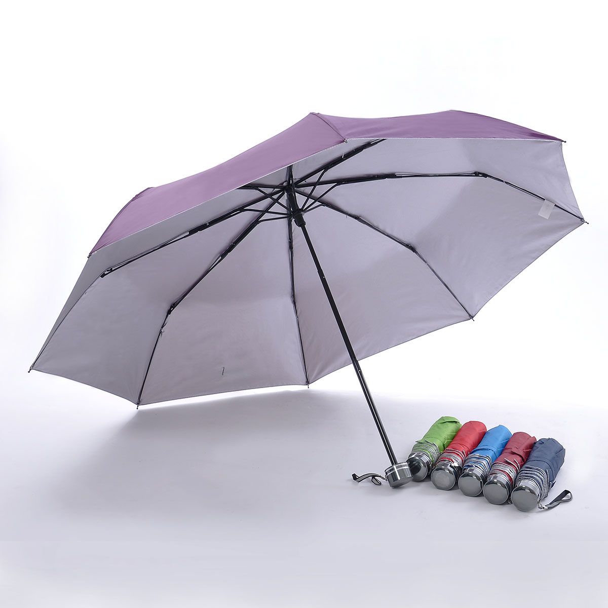 21inch UV Foldable Umbrella