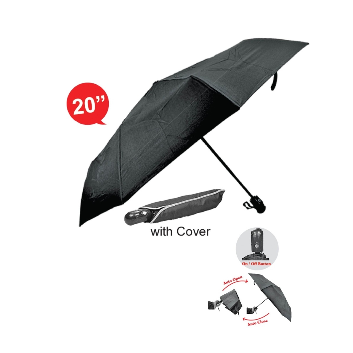 Fully Automatic Umbrella