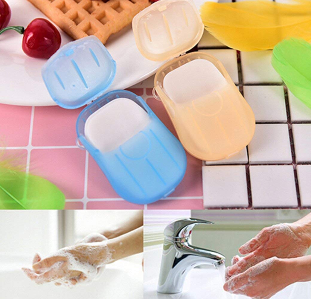Portable Mini Paper Soap Sheet
