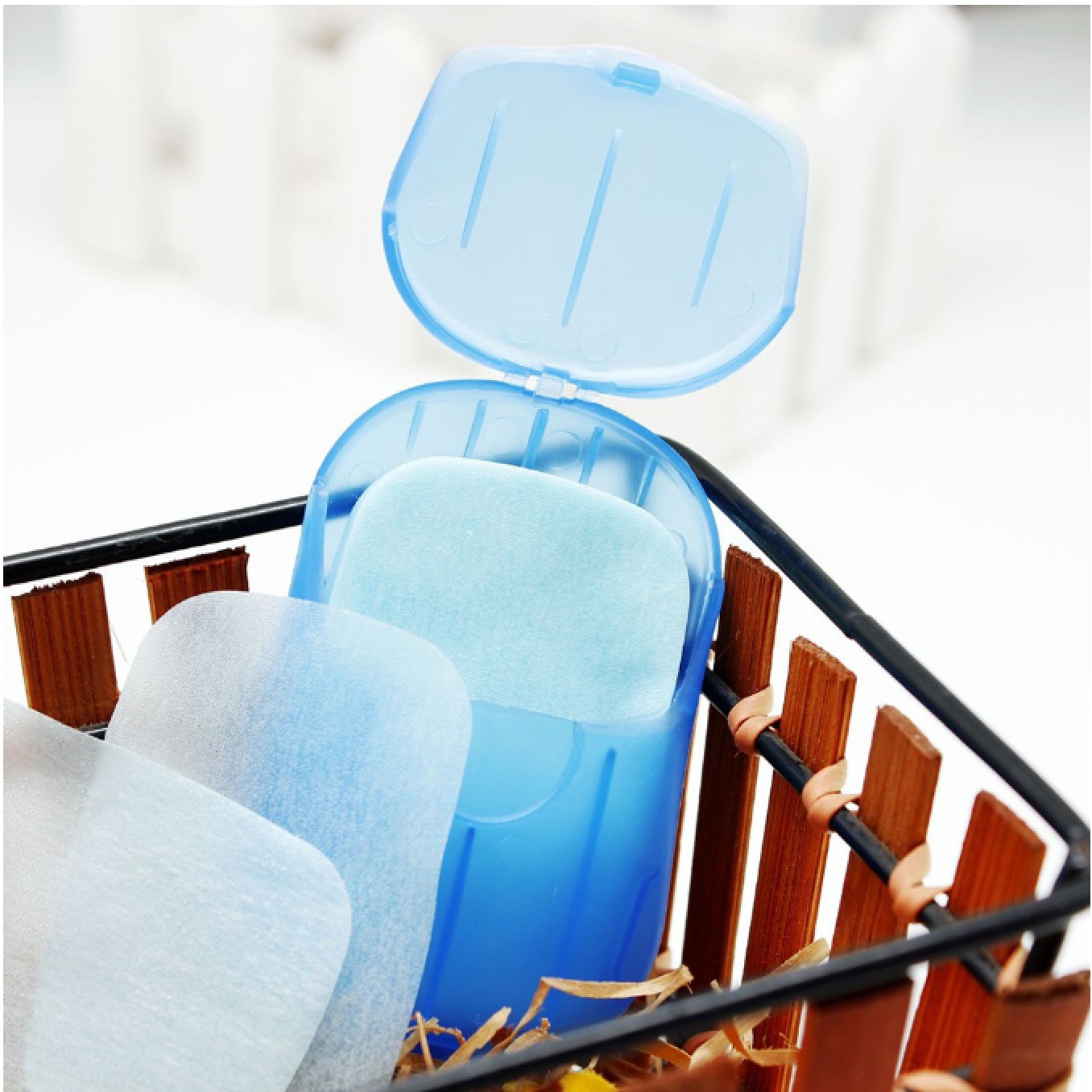 Portable Mini Paper Soap Sheet