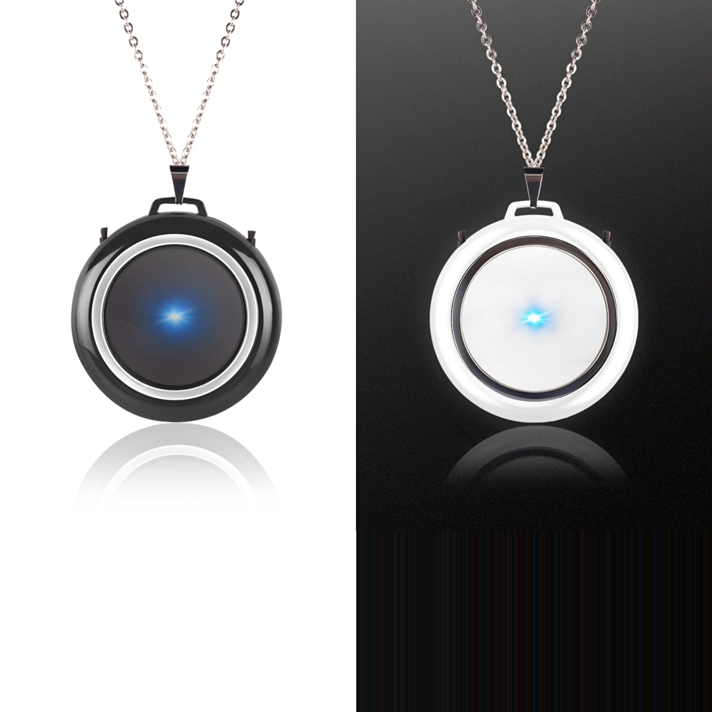 USB Portable Wearable Mini Air Purifier (A)