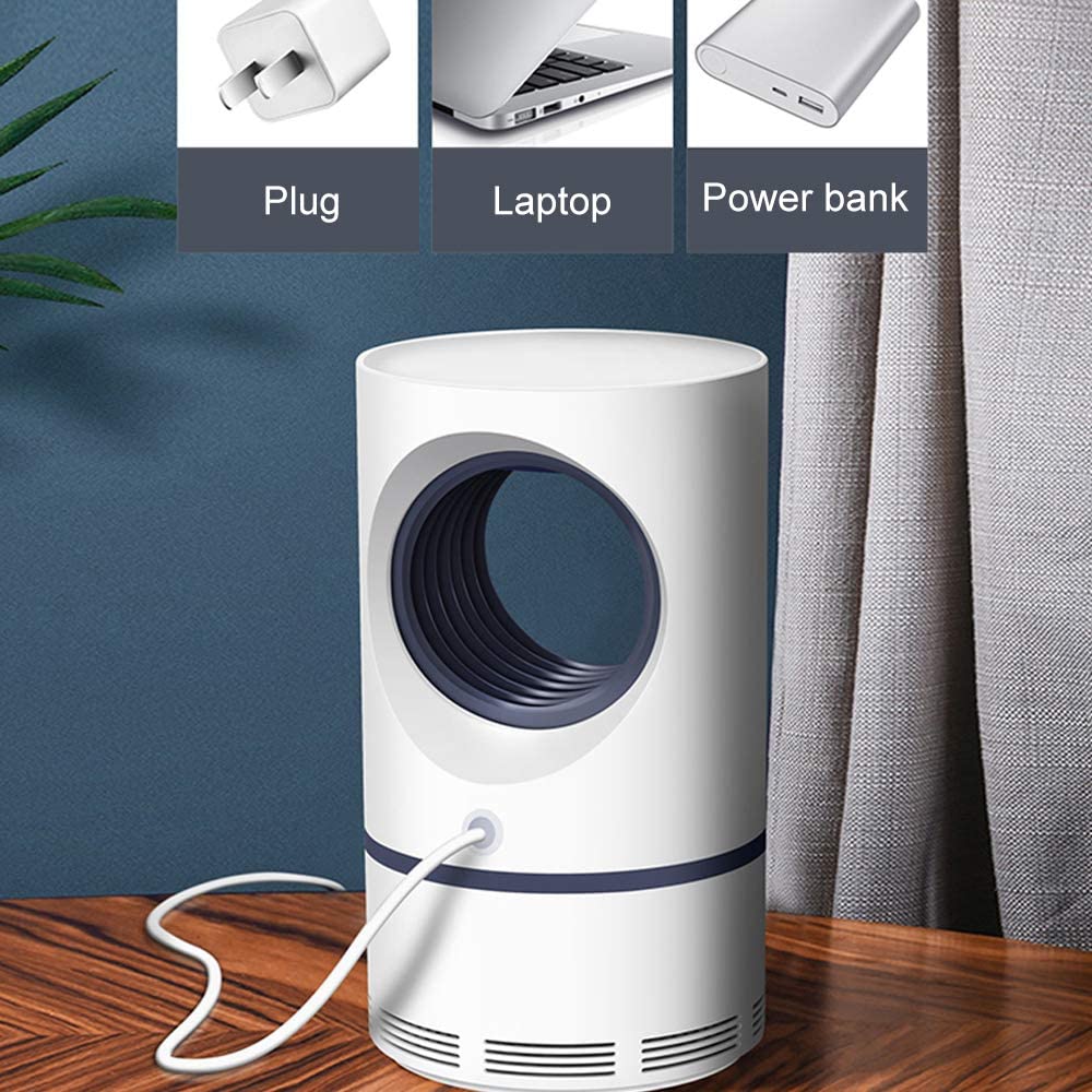 Mosquito Killer LED Lamp Trap Pest