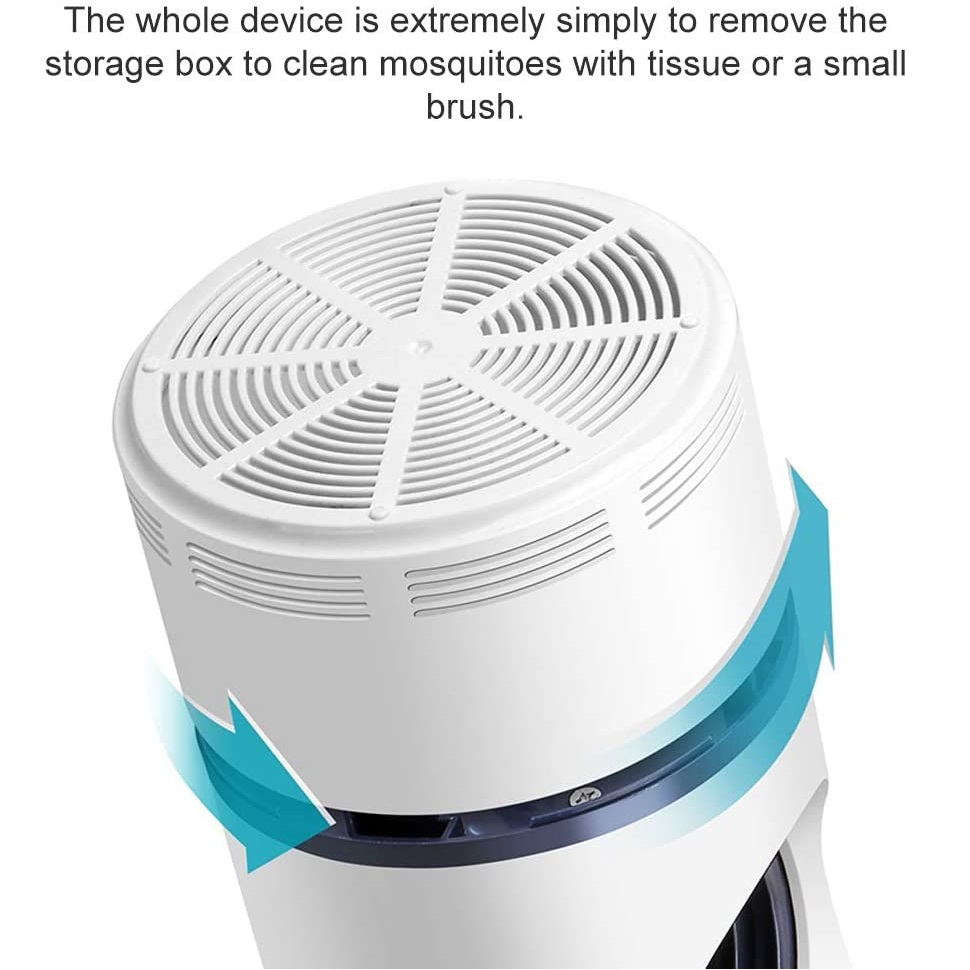 Mosquito Killer LED Lamp Trap Pest