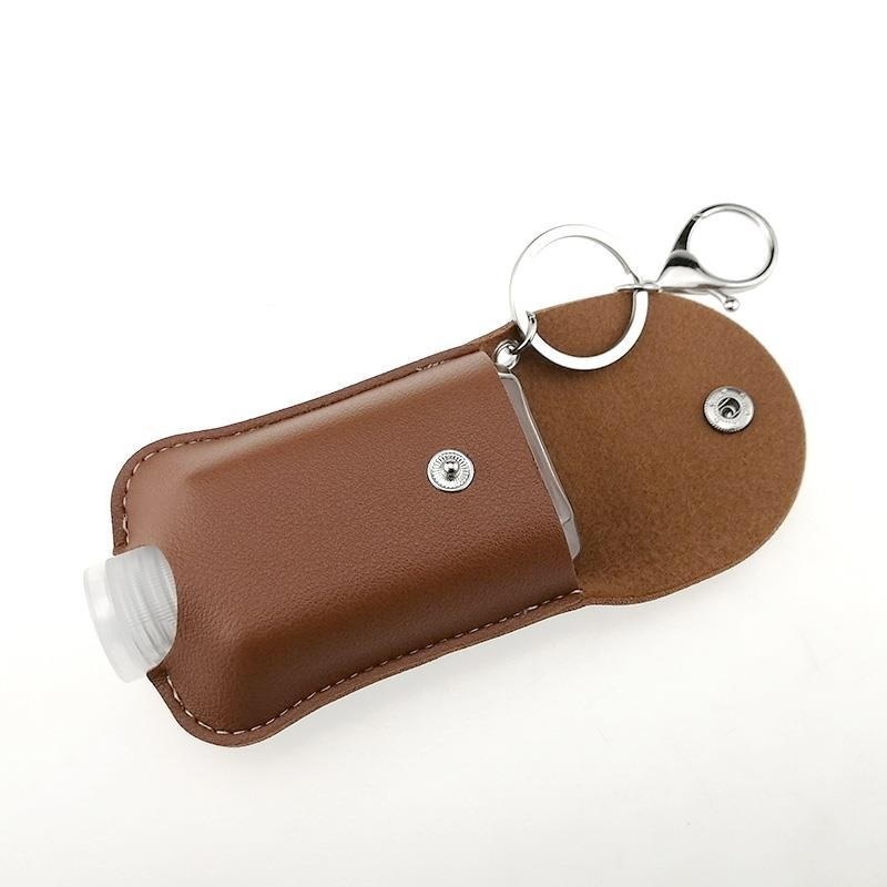 Holder for Hand Sanitizer with Keyring