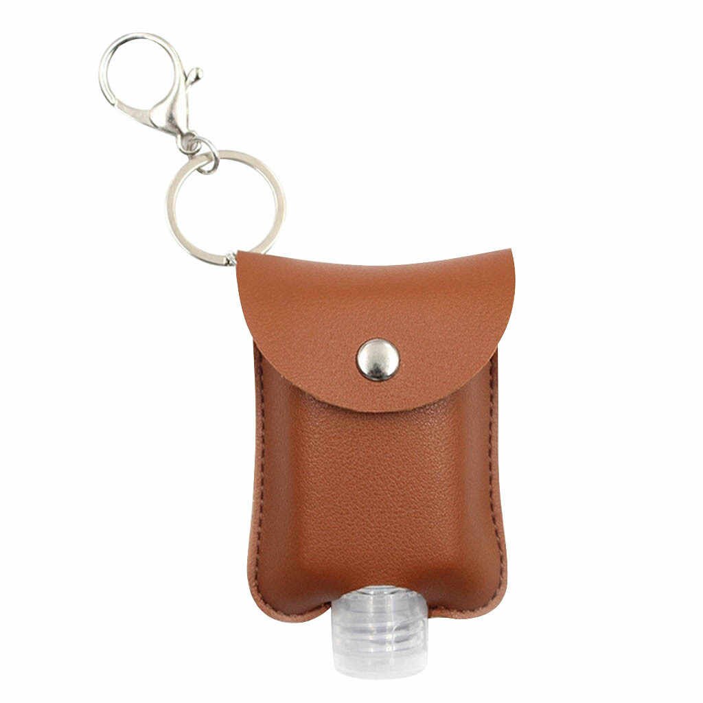 Holder for Hand Sanitizer with Keyring