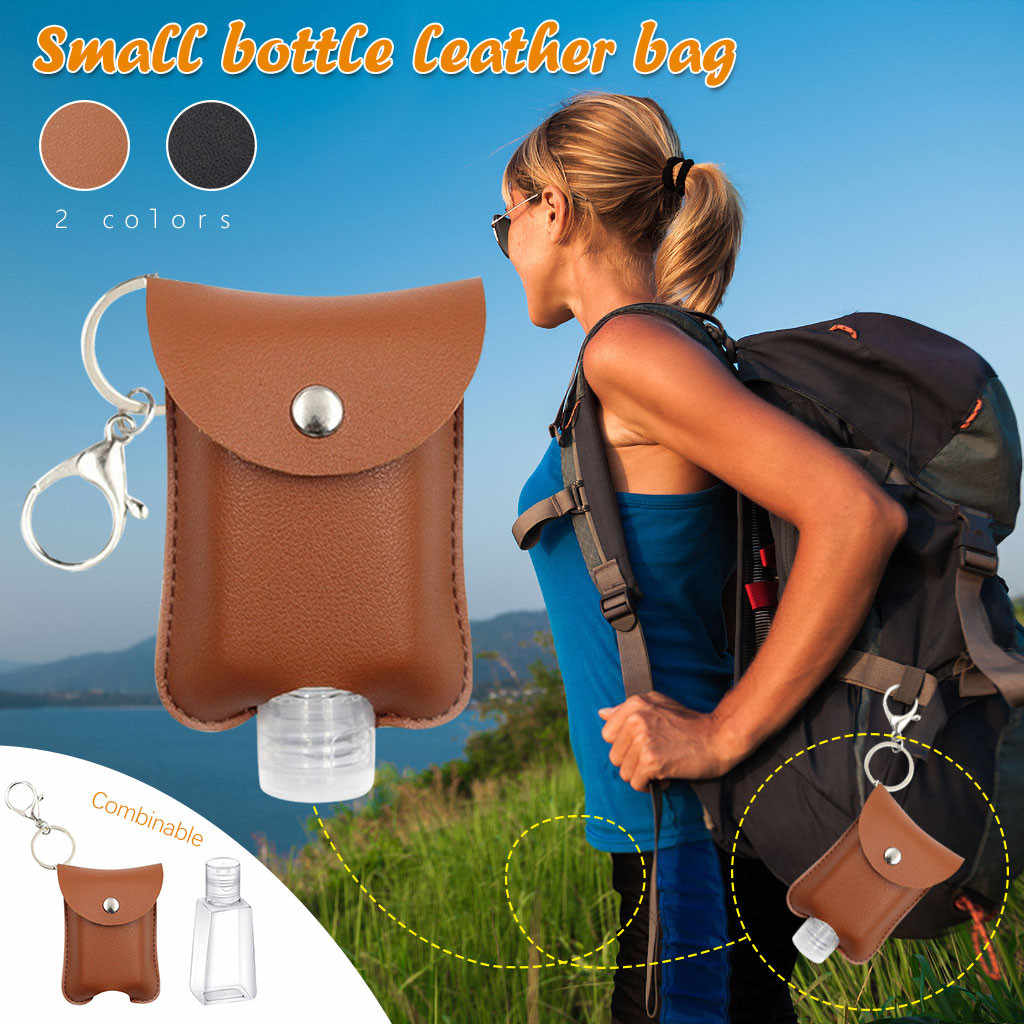 Holder for Hand Sanitizer with Keyring