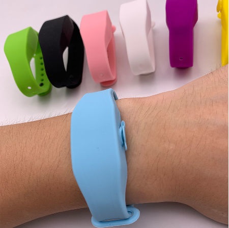 Sanitizer Holder Bracelet