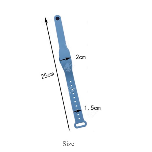 Sanitizer Holder Bracelet