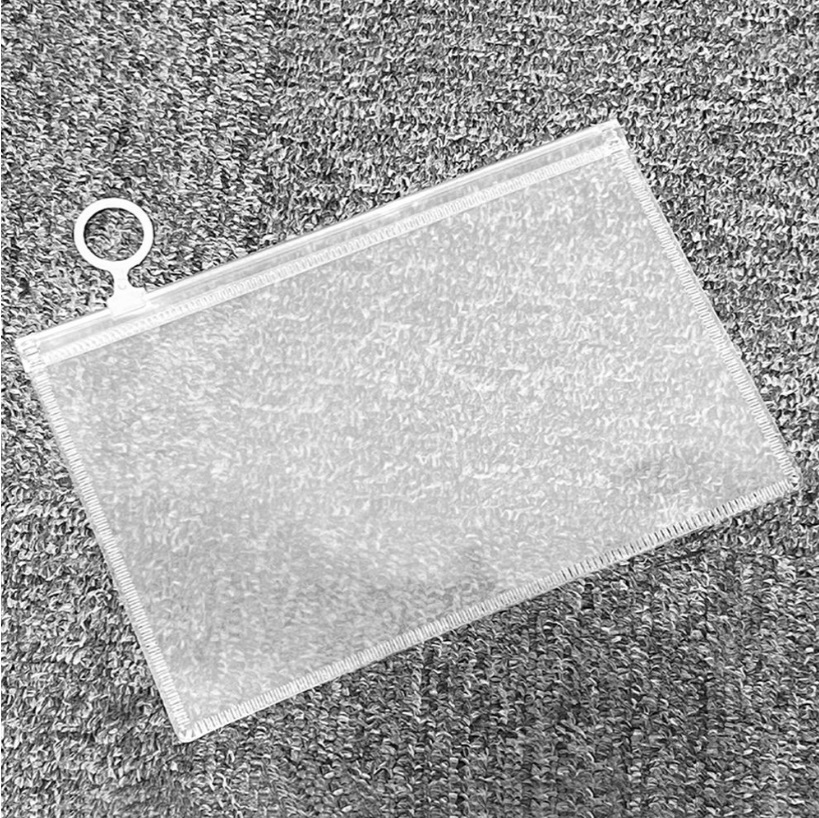 Multi  Purpose PVC Zip Pouch