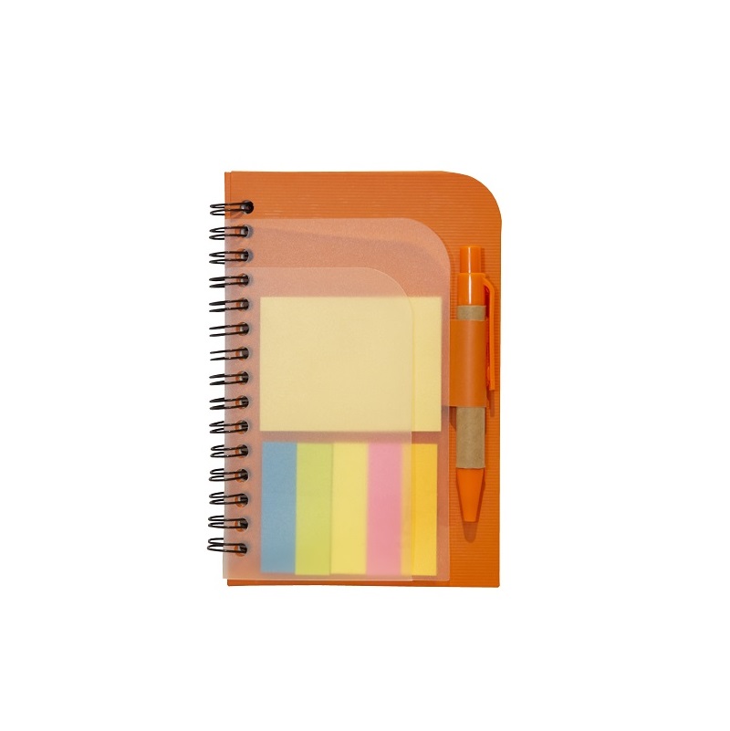 Notepad Cost Affinity Creation | Eco Notepad with Pen (16) | Corporate Gifts