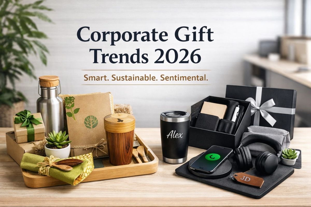 What’s Trending in Corporate Gifts for 2026: Smart, Sustainable & Sentimental