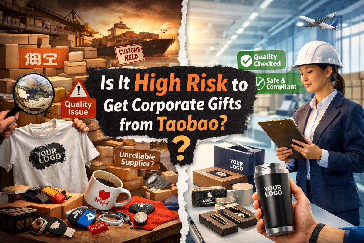 Is It High Risk to Get Corporate Gifts from Taobao (and Similar Platforms)?